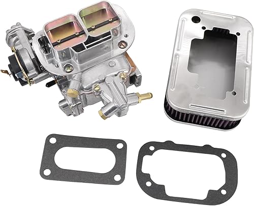 Miniatura 7 de Dokili Carburador con estrangulador eléctrico de reemplazo para We.ber 3236 DGV DGEV para Toyota Pickup Celica Corona 20R 22R Motor B2000 B2200