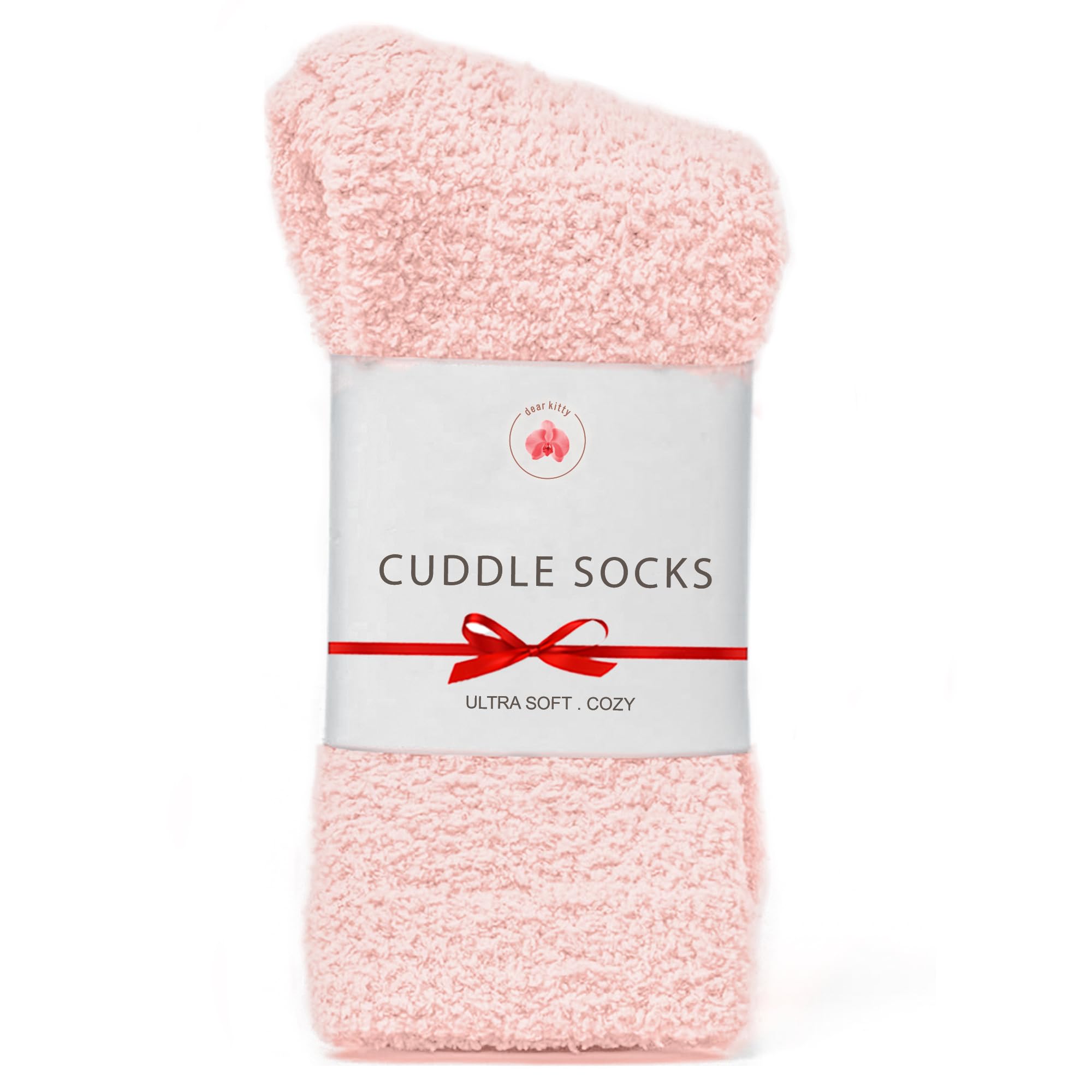 Fuzzy Socks for Women & Men - Cozy Cloud Socks for Sleeping, Gifts, Spa, Travel, Stress Relief, Lounge Wear