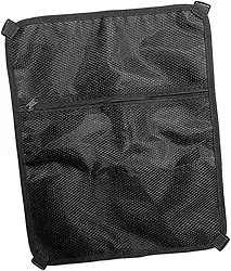 YIJU Bolsa de armazenamento para prancha de remo, bolsa de malha para armazenamento, acessórios compactos para prancha de surfe, caiaque, esportes