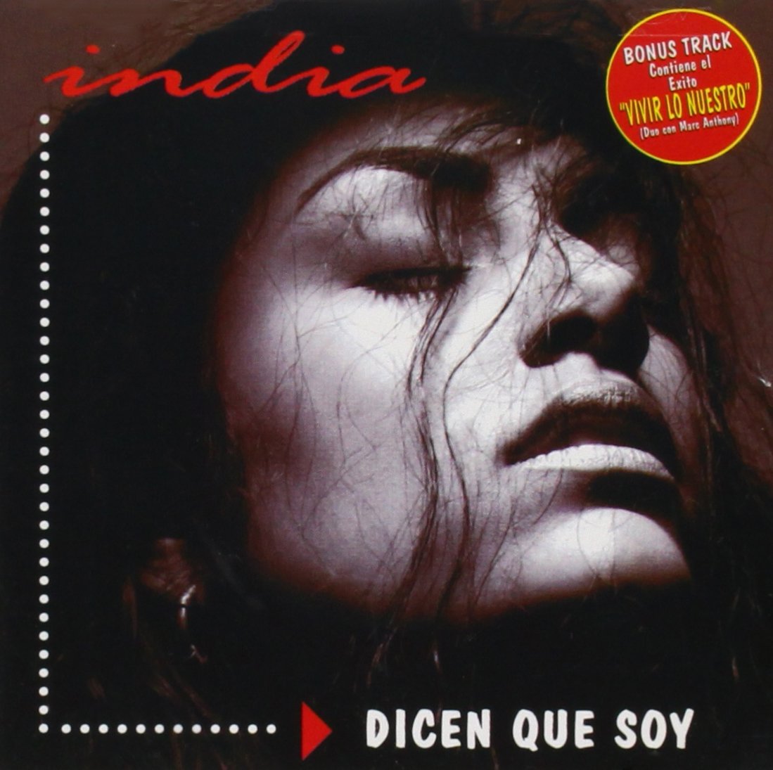 Dicen Que Soy [Audio CD] INDIA