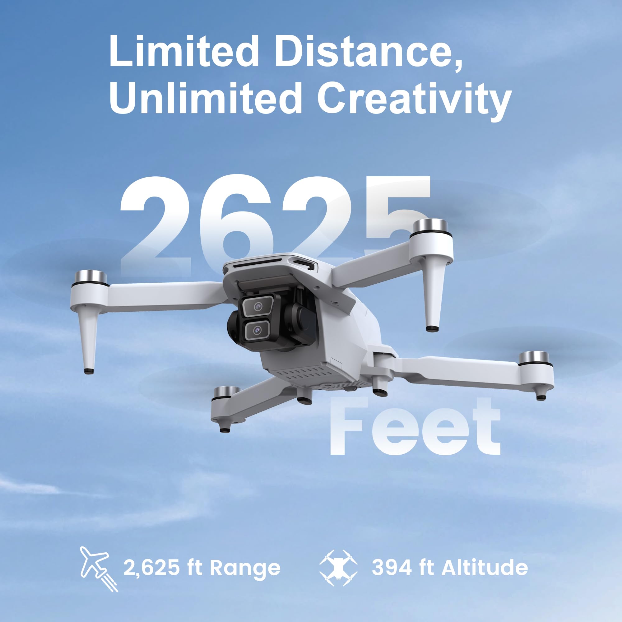 Long Range Foldable Drone SIMREX GPS Drone With Camera For Adults 4K ...