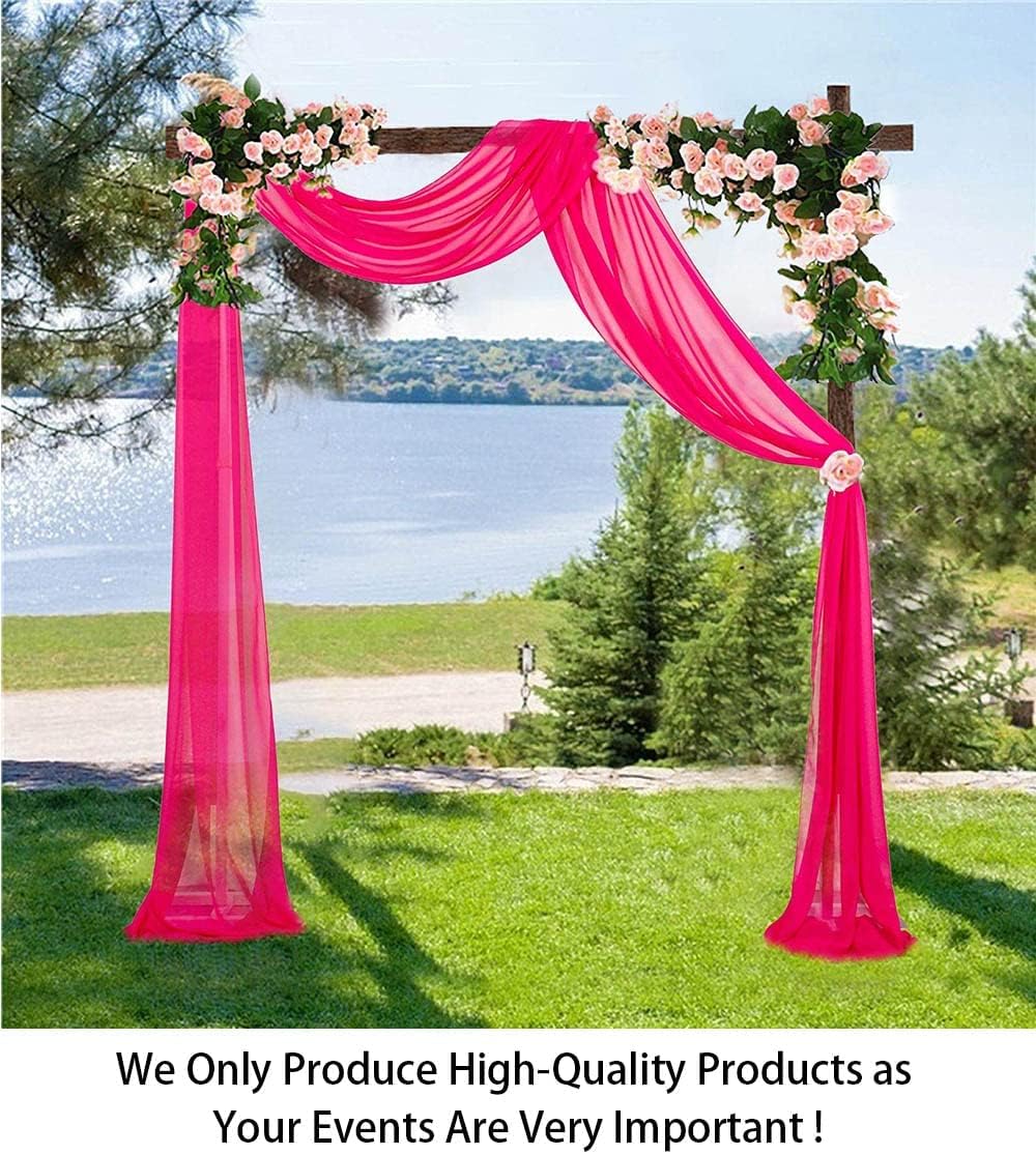 Sfondo Fotografico Paillettes Rosa Oro 2x8FT - Per Compleanni, Matrimoni, Eventi (Senza Cuciture) - Foto 5