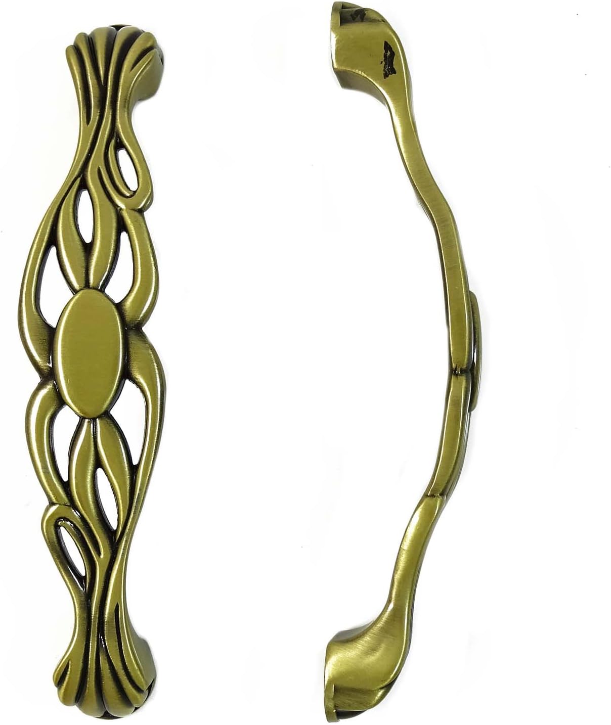Metal Artwork Brass Kitchen Door Handle Pull