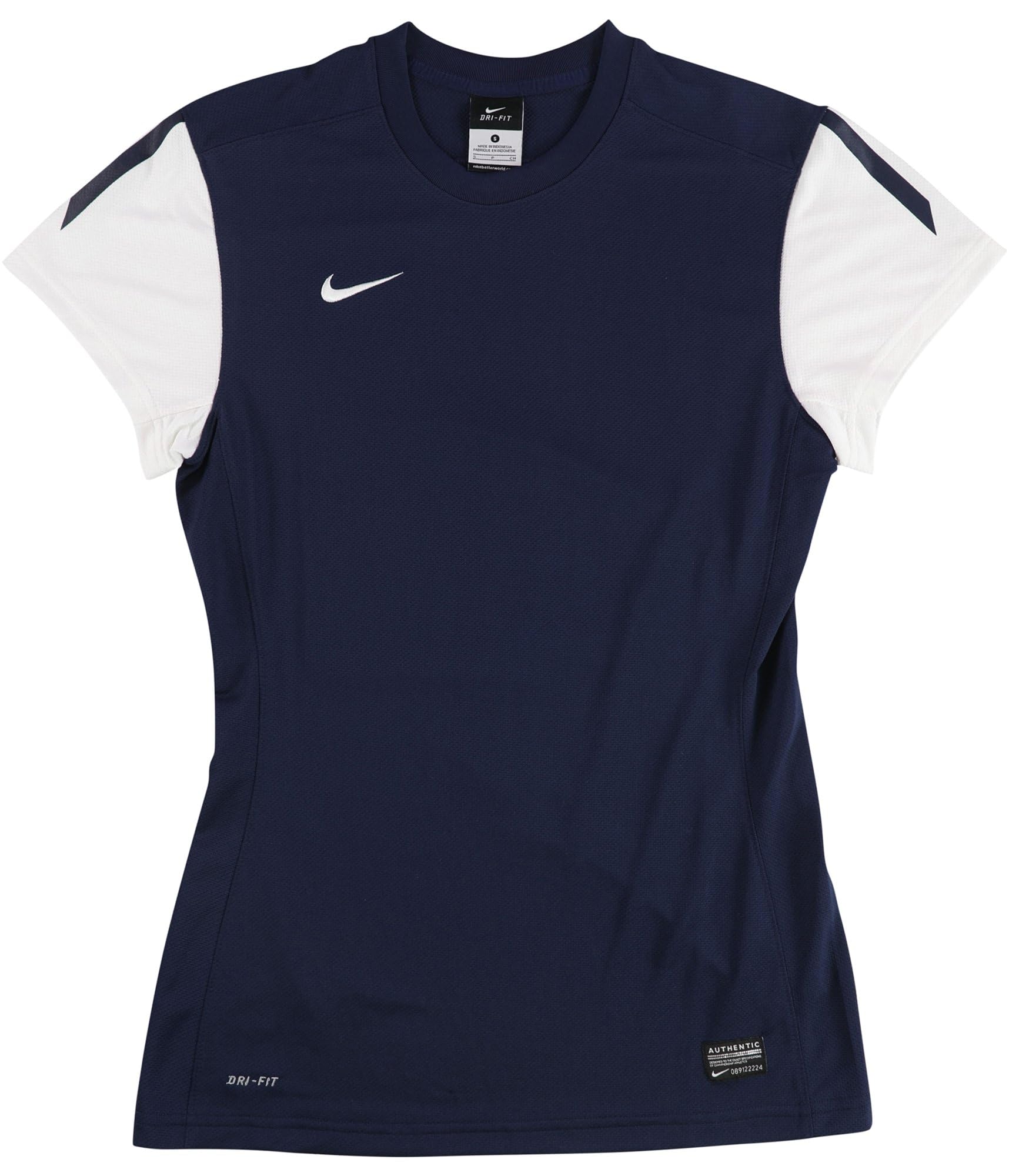 Nike Womens Classic IV Replica Soccer Jersey, Blue, X-Small