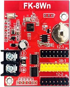Amazon.co.jp: FK-8WN Wf LED Control Card, 512x32 Pixel, LED Lintel Sign ...
