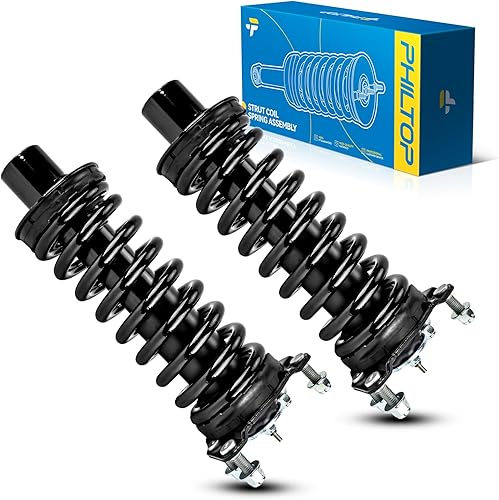 Miniatura 76 de PHILTOP - Bolsa trasera con resorte de aire para BMW X5 2007-2018 2008-2019 BMW X6 949857 - Actualización de suspensión duradera Suspensión cargada