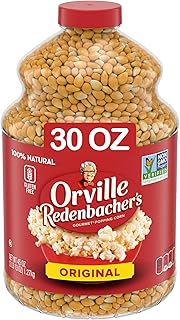 Orville Redenbacher's Gourmet Popcorn Kernels, Original Yellow, 4g Fiber...