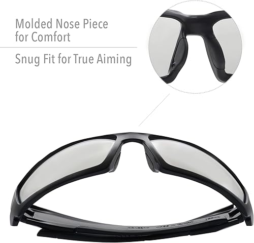 Miniatura 7 de Howard Leight by Honeywell Uvex Hypershock - Gafas de tiro