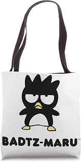 Badtz-maru Character Front and Back Tote Bag