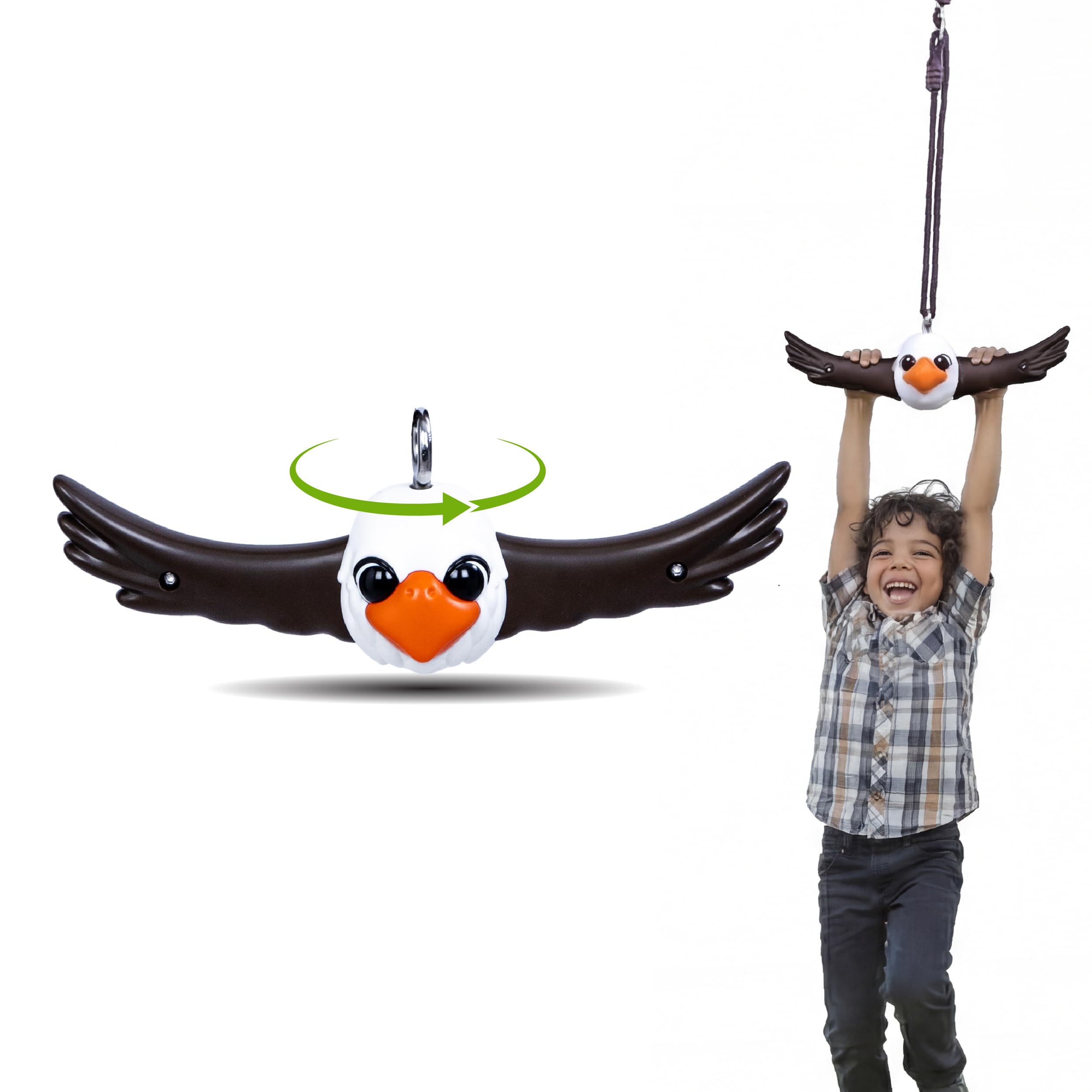 Amazon.com: Swurfer Ninja Twister Swing Spins Set - 360° Twist