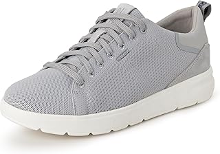 Geox U Spherica Ec4, Zapatillas Hombre, Color Gris, 44 EU