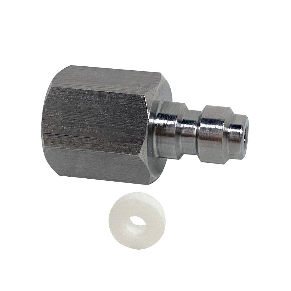 Amazon.com: Universal 8mm Quick-Disconnect Plug Adapter, Stainless