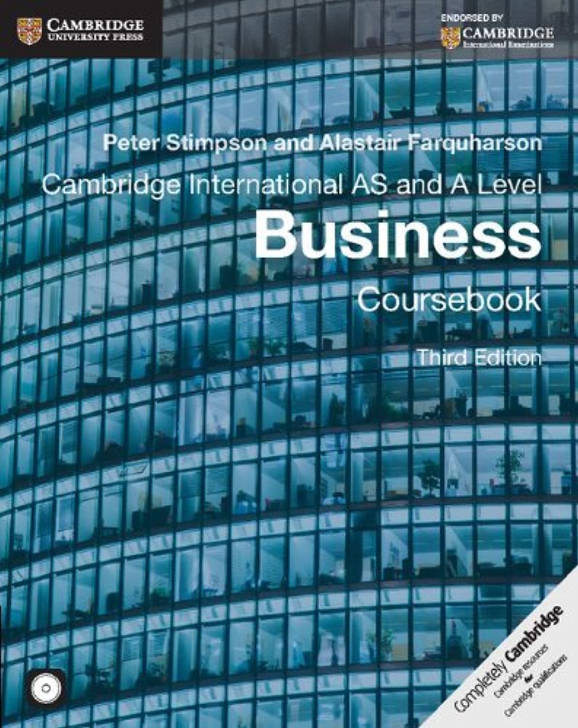 Cambridge International aS and a Level Business Coursebook