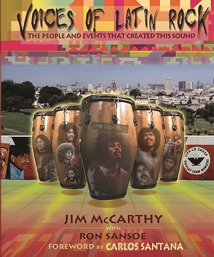 Voices of Latin Rock: The People and Events That Created This Sound