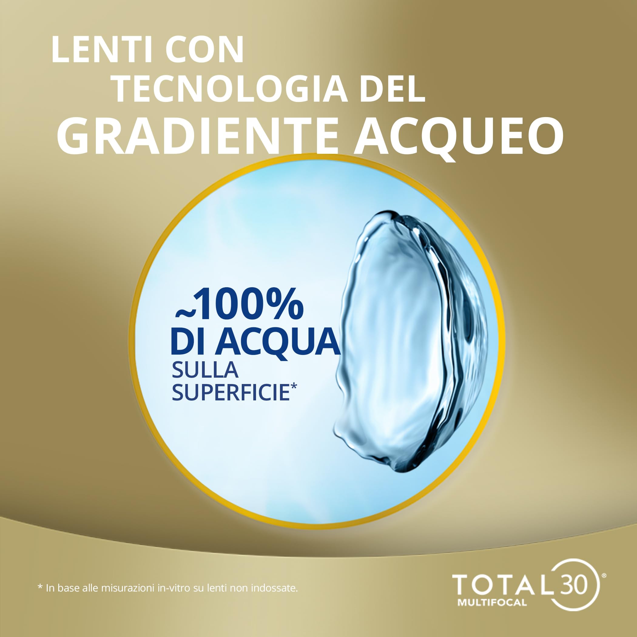 Dailies AquaComfort Plus Multifocal lentes de contacto diarias | 30 lentes | R 8.7 mm | D 14.0 mm | adición alta | +00.75 dioptrías