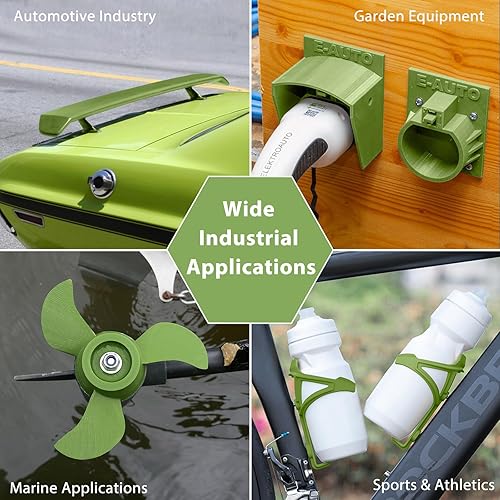 Miniatura 5 de iSANGHU Filamento ASA 1.75mm, Filamento ASA para Impresora 3D Resistente a UVCalorIntemperie, Perfecto para Imprimir Piezas Funcionales al Aire