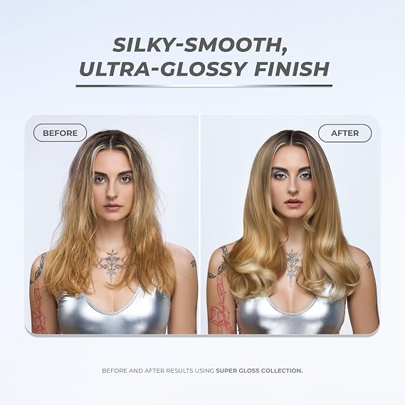 XMONDO Hair Frizz-Free Styling Kit | Controls Frizz and Flyaways, Boosts Shine, Suitable for All Hair Types