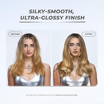 XMONDO Hair Frizz-Free Styling Kit | Controls Frizz and Flyaways, Boosts Shine, Suitable for All Hair Types