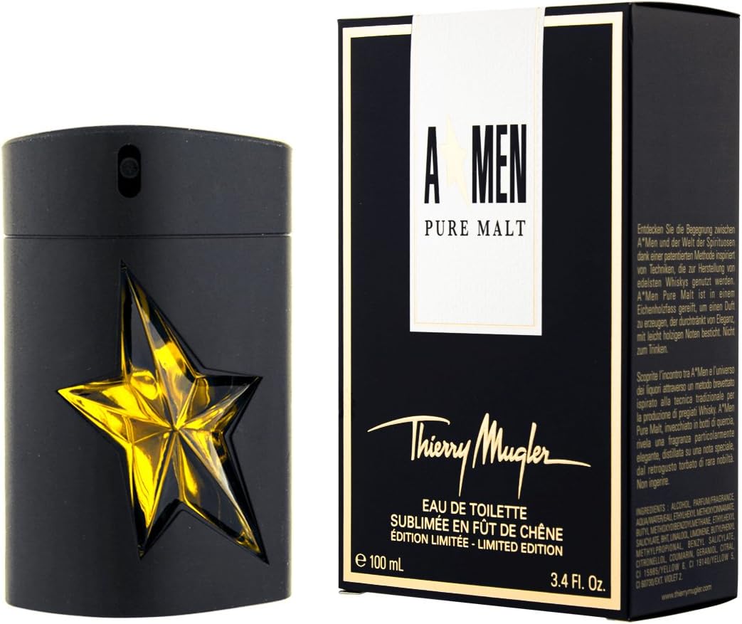 Thierry Mugler Pure Malt Review Fragrances Thierry Mugler Pure