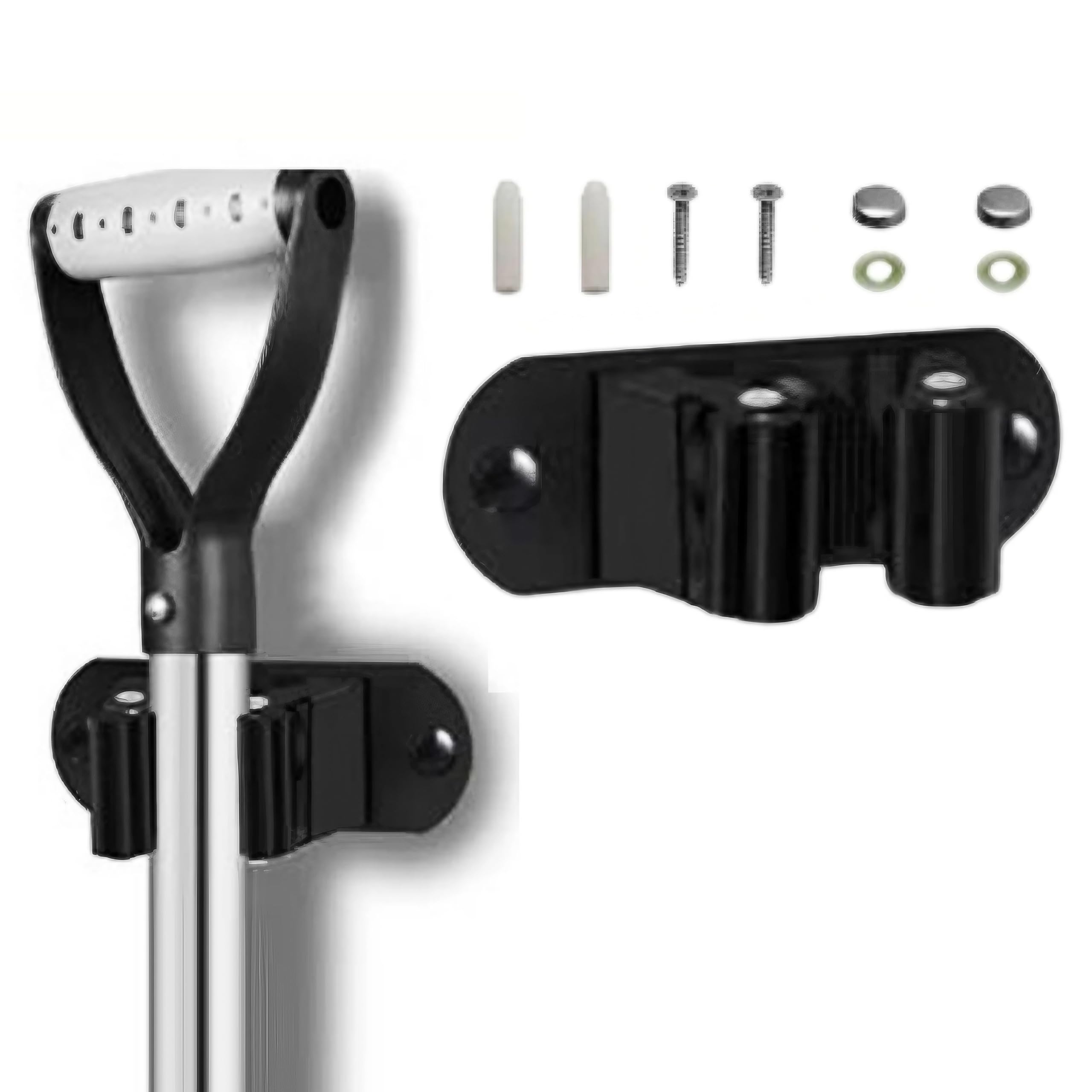 Amazon｜East Leaf モップホルダー 壁掛け 収納 フック 掃除道具
