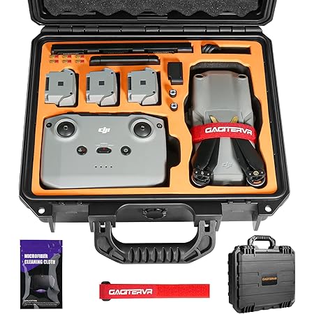 GAGITERVR Hard Carrying Case for DJI Air 2S / Mavic Air 2 Drone and More Accessories, Waterproof and Anti-Drop All-Round Protection(Not Include Drones and Accessories)