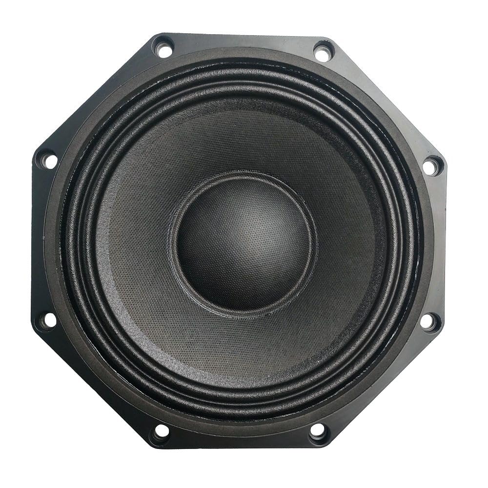 Seven Soundvector SVG8HE500 Woofer 8 Pulgadas Altavoz Profesional de Grave Medio-Grave 8 Ohm 250W AES 500W Programa
