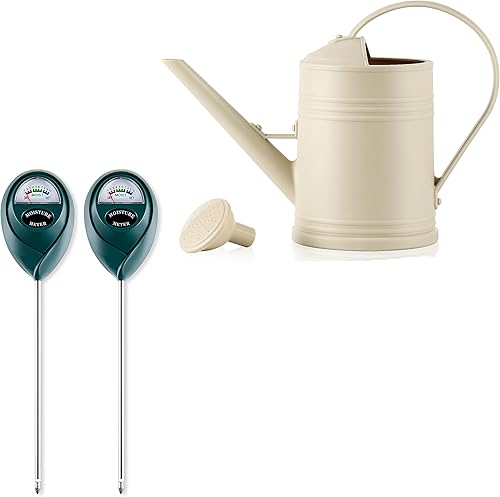 Medidor de humedad del suelo para plantas de interior, pequeña regadera para plantas de interior disponible en Yaxa Peru