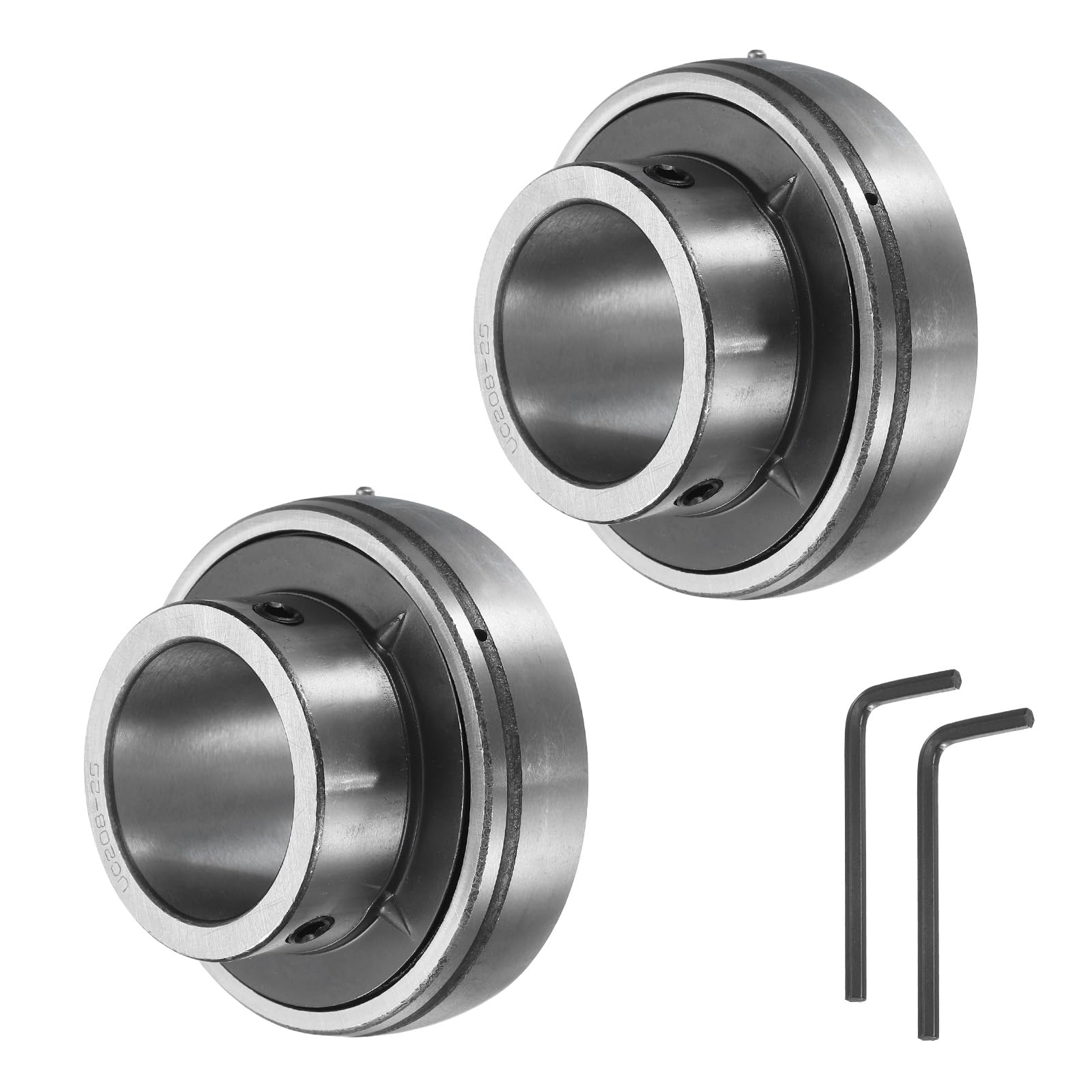 UC206-20 Pillow Block Bearings - Chrome Steel -8 UC206-20 Pillow Block Bearings - Chrome Steel -8