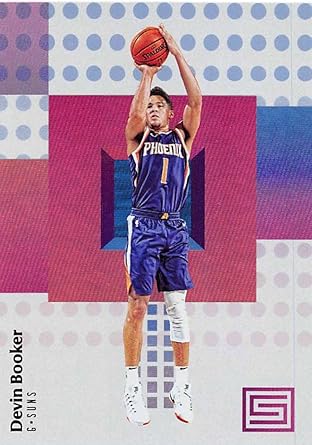 Amazon Com 2017 18 Panini Status 42 Devin Booker Suns Collectibles Fine Art