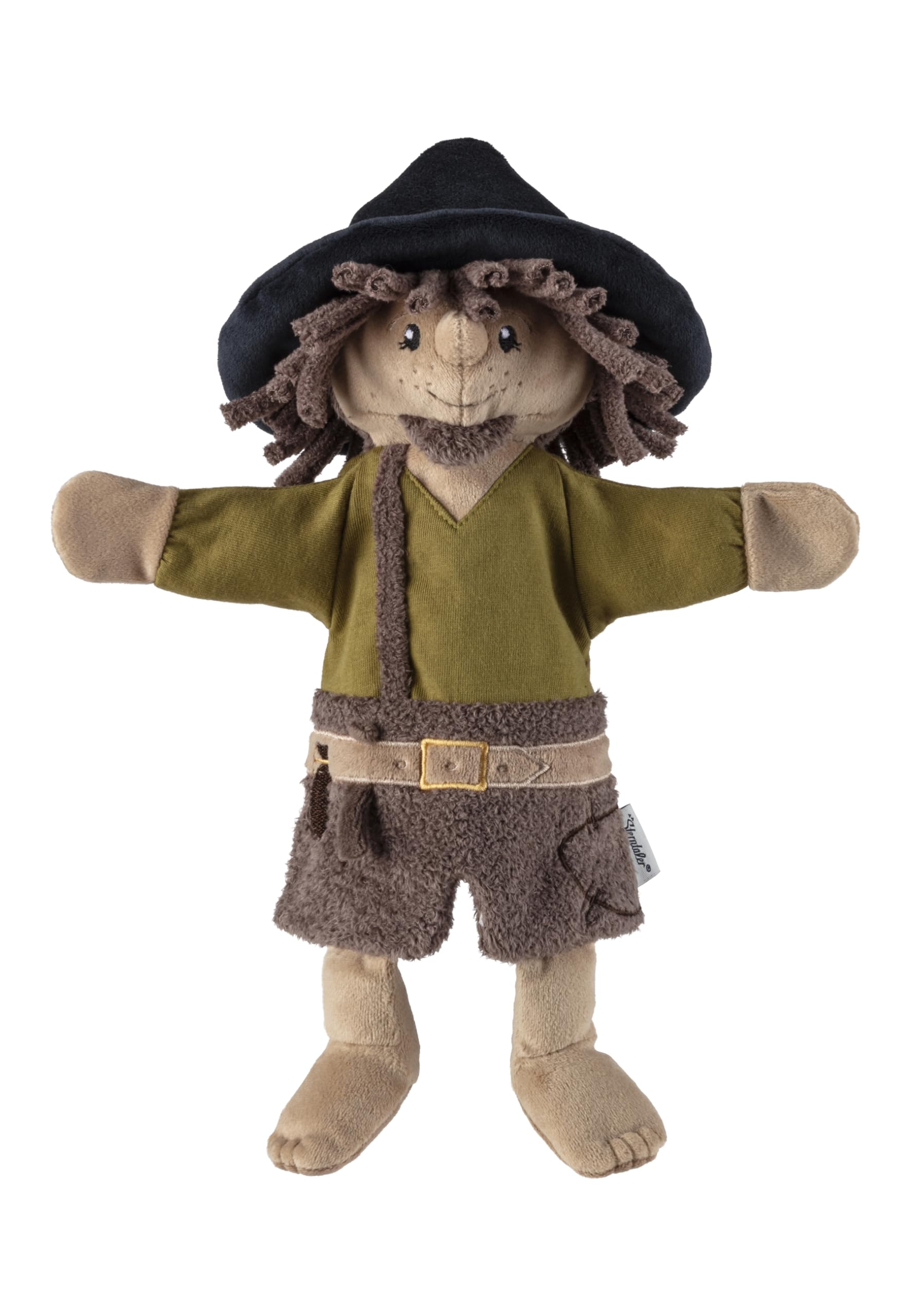 Sterntaler Handpuppe Räuber - weiches Kinder Spielzeug zum Puppentheater, Erzählen, Kuscheln & Sprachförderung – perfekter Spielkamerad & Geschenkidee, mehrfarbig