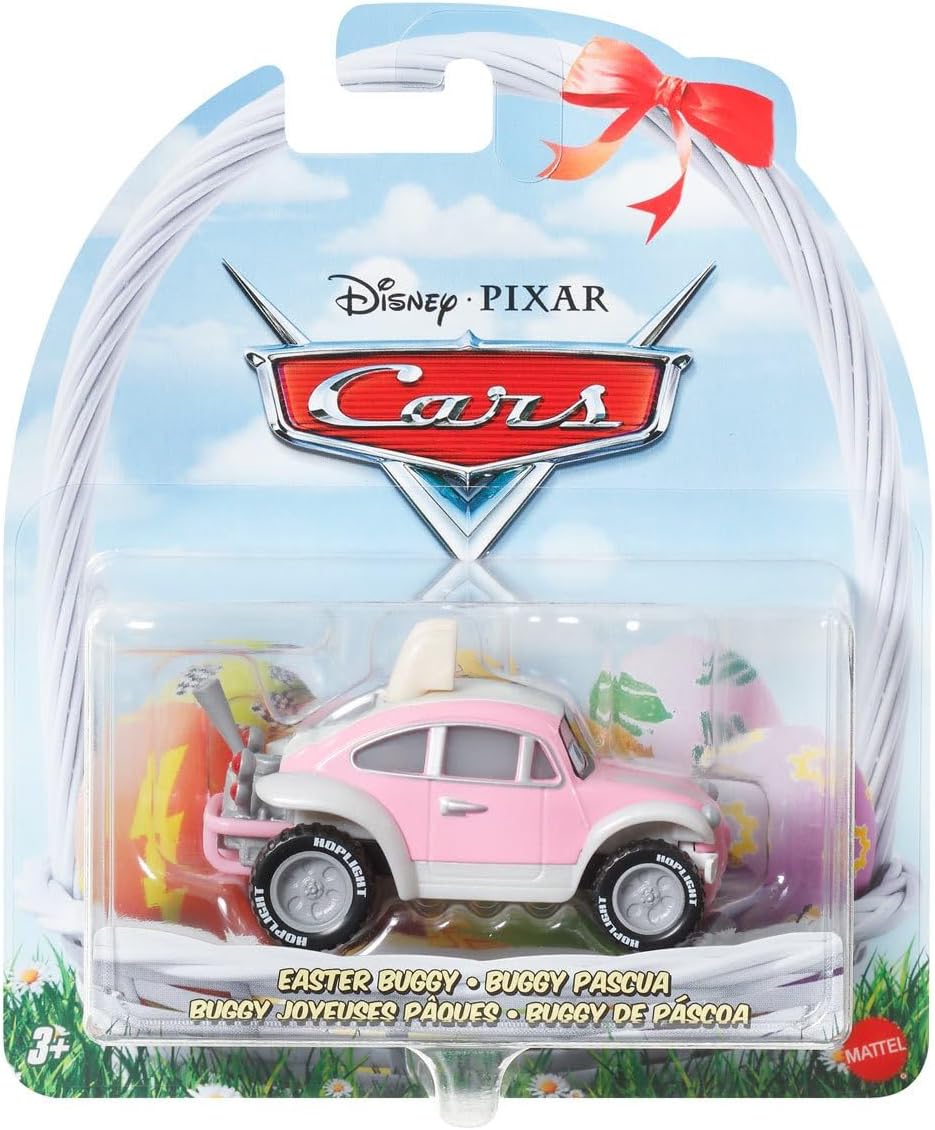 Disney Cars Easter Collection Easter Buggy 1:55 Scale Diecast Vehicle