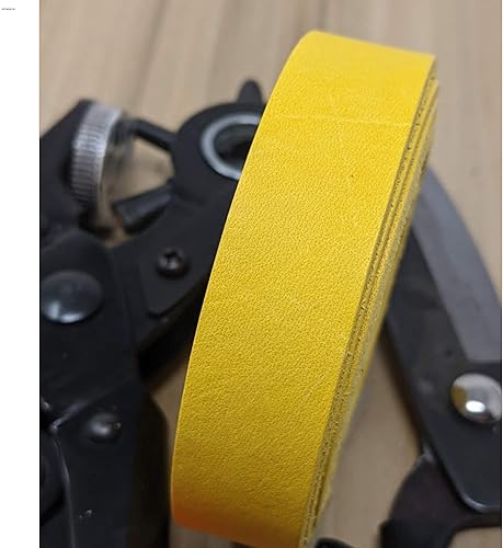 Miniatura 7 de TOFL Correa de cuero genuino de grano superior  72 pulgadas de largo  34 pulgadas de ancho