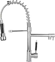 Torneira Gourmet Cozinha Cromada Monocomando 02 Saídas - Importada