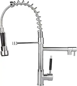 Torneira Gourmet Cozinha Cromada Monocomando 02 Saídas - Importada