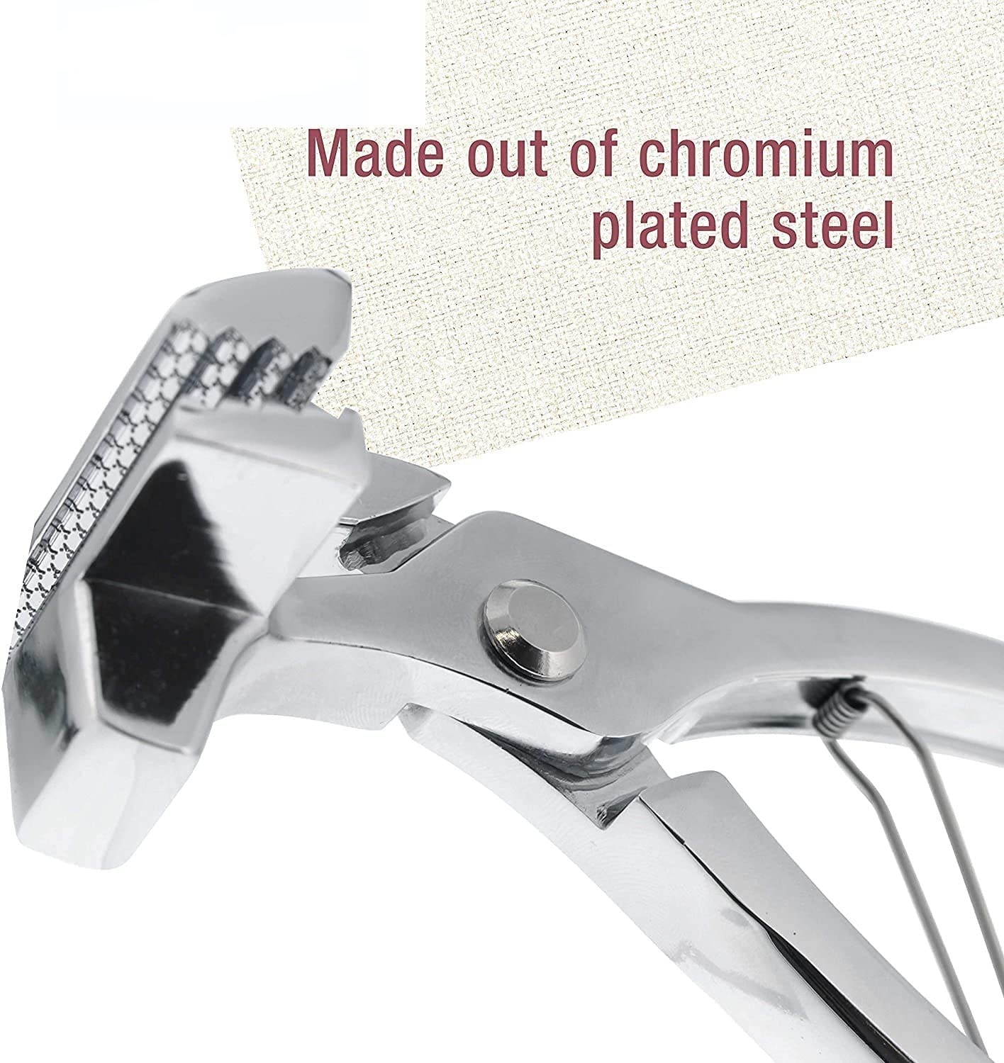 Chrome Stainless Steel Canvas Plier