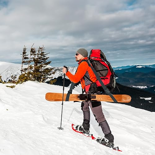 Miniatura 5 de Correa de hombro ajustable para scooter con hebilla de metal, correas de hombro para scooter, correa de transporte para silla de playa