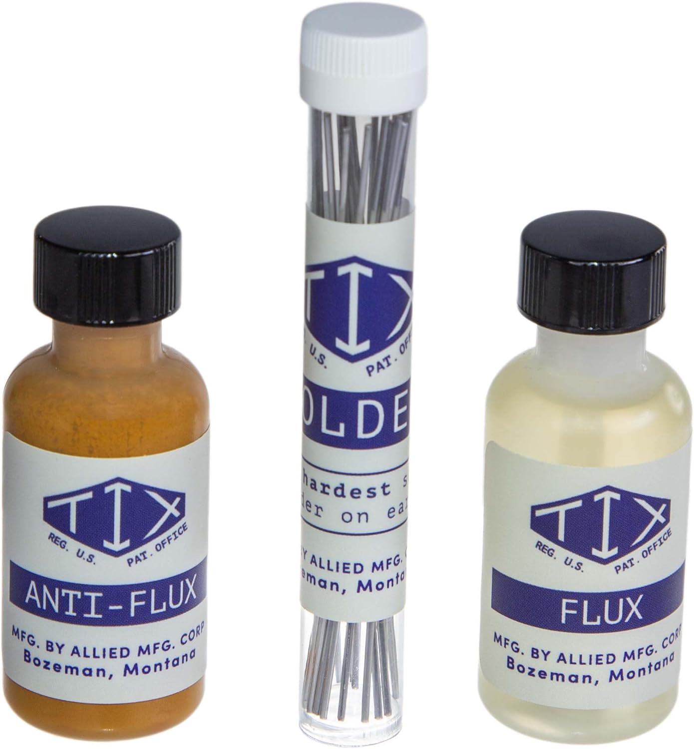 Tix Solder Kit - Jewelry Repair and Craft Soldering Kit