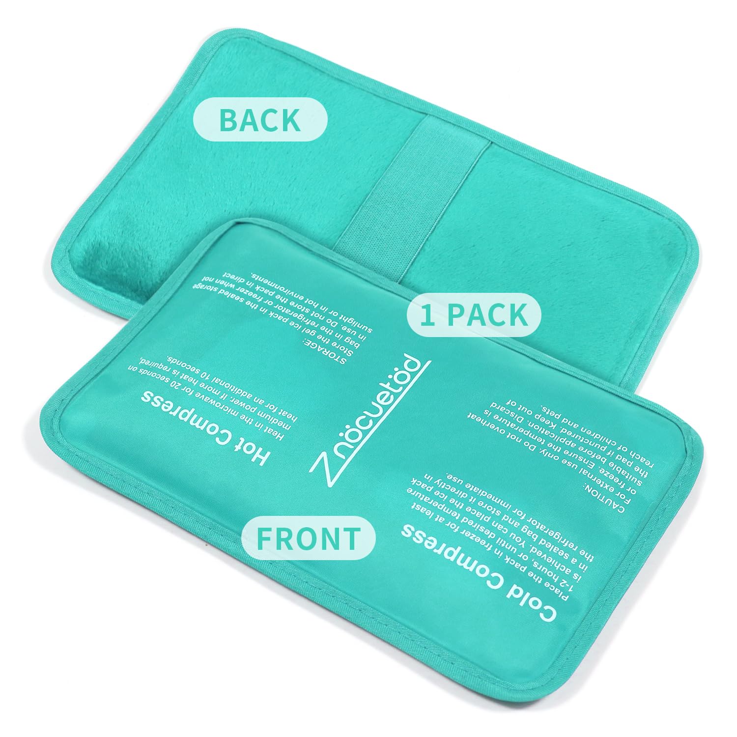 Reusable Gel Ice Pack - Hot & Cold Therapy -17