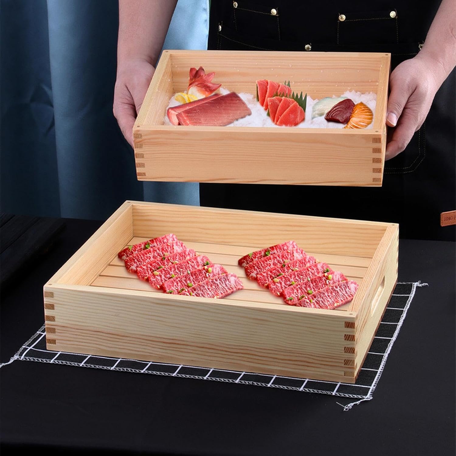 寿司ネタ箱 ネタケース