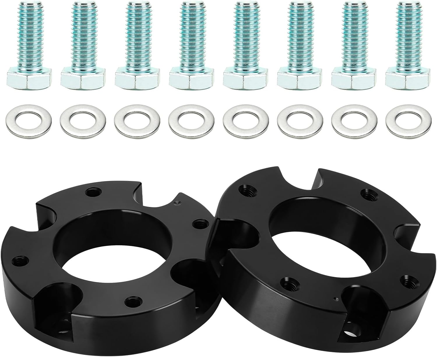 AEagle 2” Front Leveling Lift Kits for 2007-2022 Tundra, 2007-2021 Sequoia Raise 50.8mm Forged Aluminum Strut Spacers