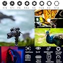 VILTROX 56mm f/1.4 F1.4 Auto Focus Large Aperture APS-C Lens for Nikon Z-Mount Camera Z5 Z50 Z6 Z6II Z7 ZII with Lens Filter Combo gallery image