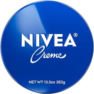 NIVEA Creme, Face, Body & Hand Moisturizing Cream, Provitamin B5, 13.5 Fl Oz (Pack of 12)