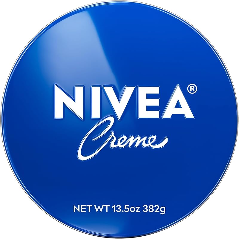 Creme hidratante NIVEA para rosto, corpo e mãos, com provitamina B5, pacote com 12