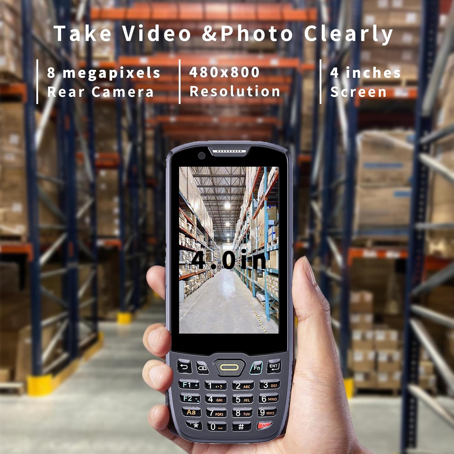 Breloom WGH-1 camera and screen features