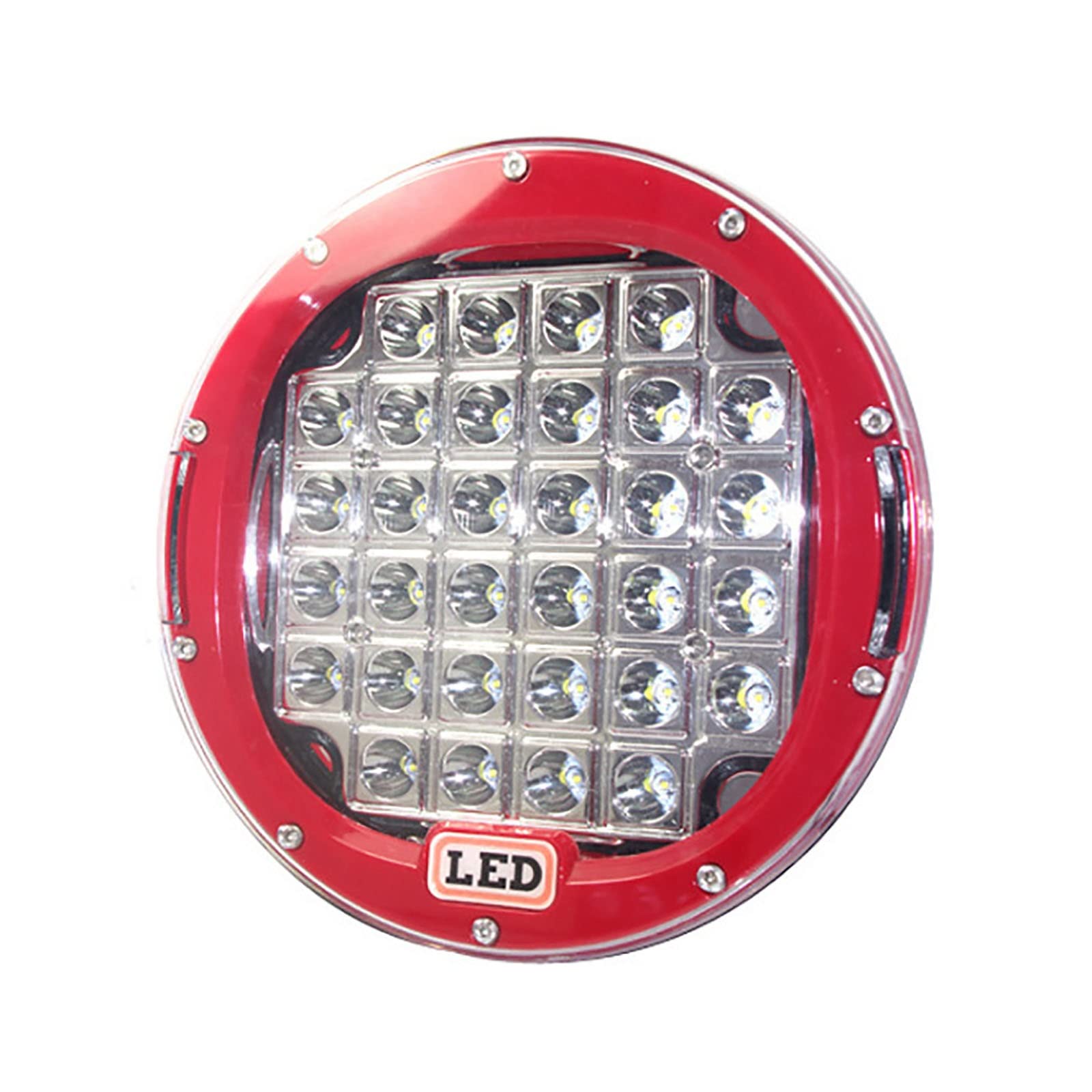 Amazon.co.jp: オフロードライトバー 96WハイパワーLEDワークライト超 