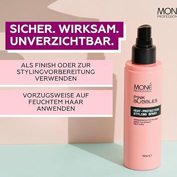 Moné Professional Spray Coiffant Thermoprotecteur Thé Vert 150 ml