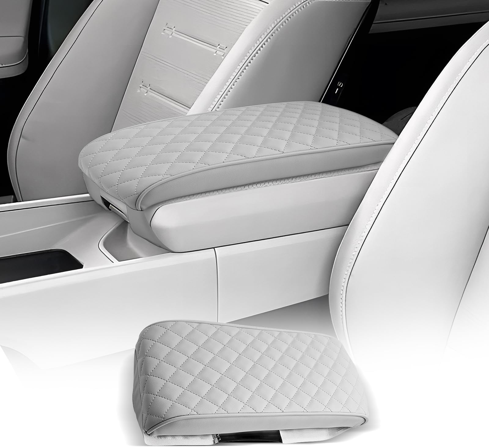 Amazon.com: CDEFG for Hyundai Santa Fe 2024 2025 MX5 Center Console ...