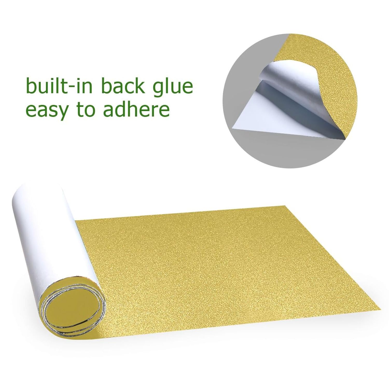 Old Gold Solid Color Skateboard Grip Tape Sheet, Waterproof Scooter Grip Tape Non Slip Longboard Griptape, Bubble Free Sandpaper for Skateboard, 9" x 33"