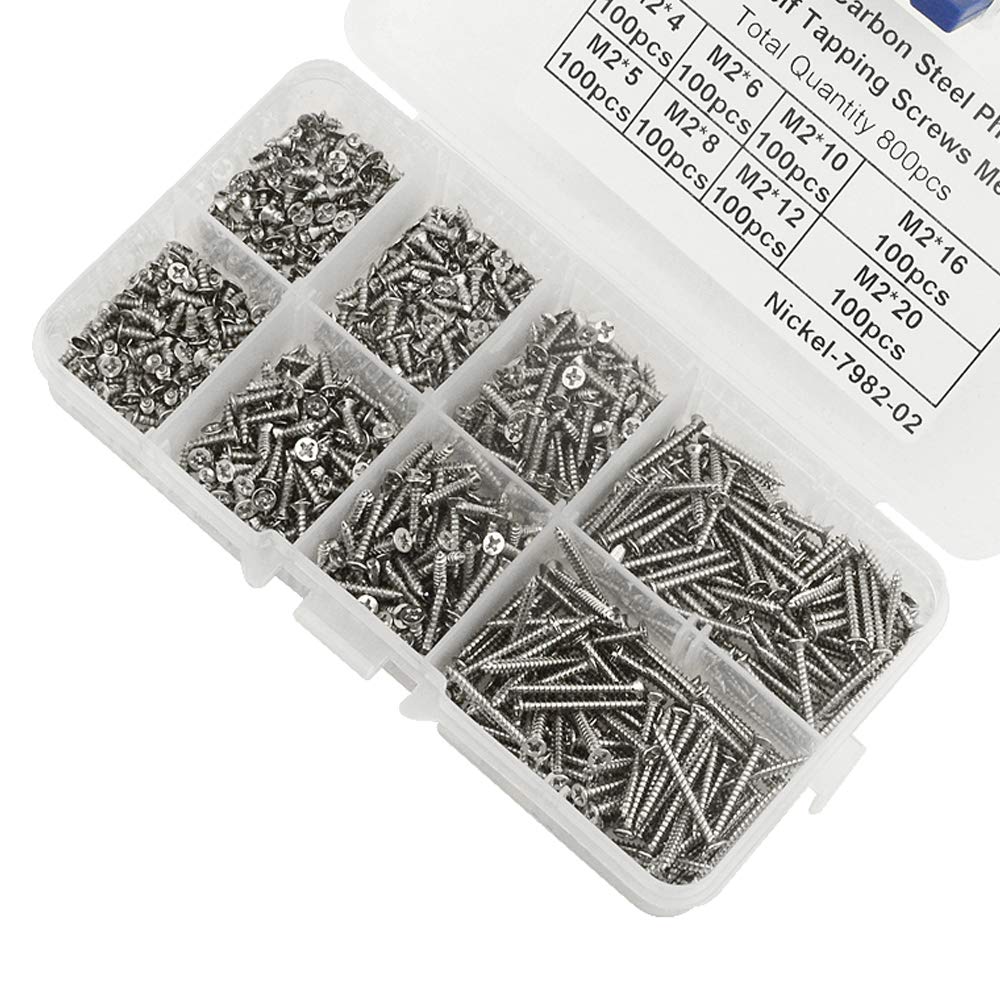 Distanziali Filettati In Alluminio M2 / M2,5 – Manicotti Di Collegamento Rotondi (Lunghezza 3,5-70mm) - Foto 4