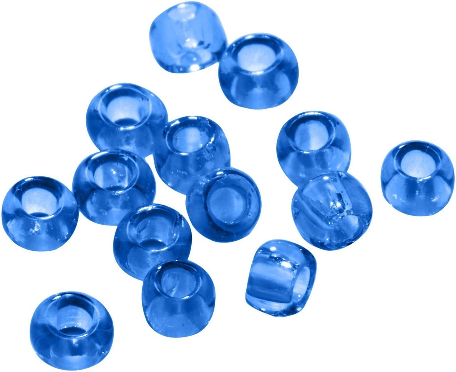 TOHO No.403 Round Beads, 6 Bundles, Thread Threading Beads, Outer Diameter Approx. 0.1 inches (3 mm), 98.4 ft (30 m)